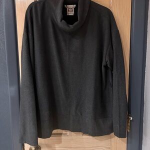 Avalanche Women’s Dark Gray Turtleneck Sweater